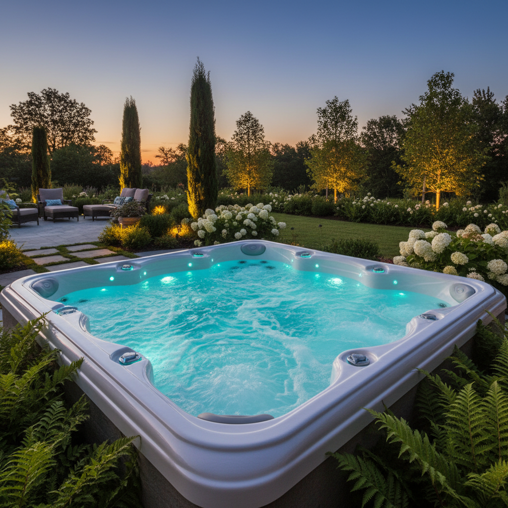 Maax Spa hot tub Kingston Ontario