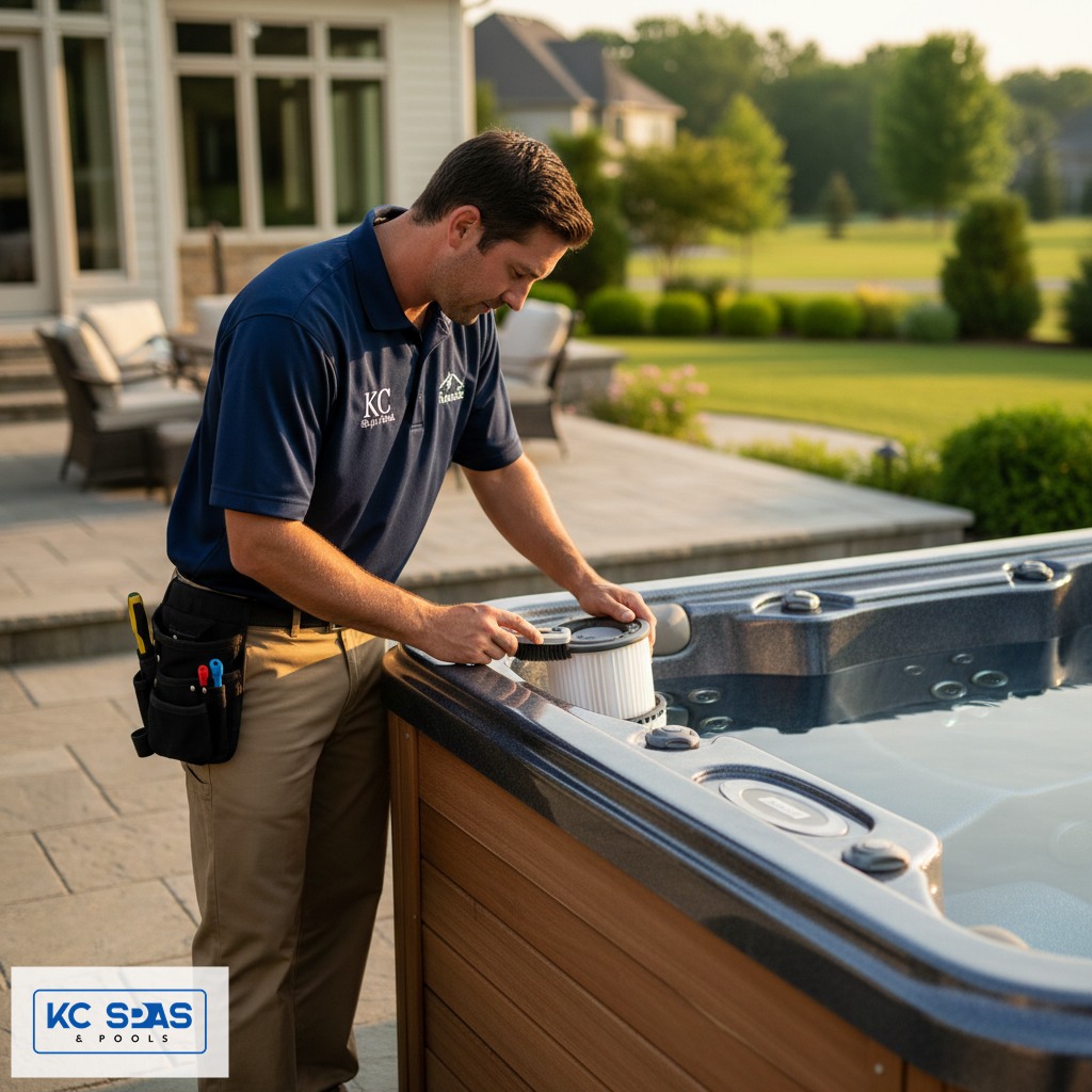 Hot tub spa maintenance Kingston